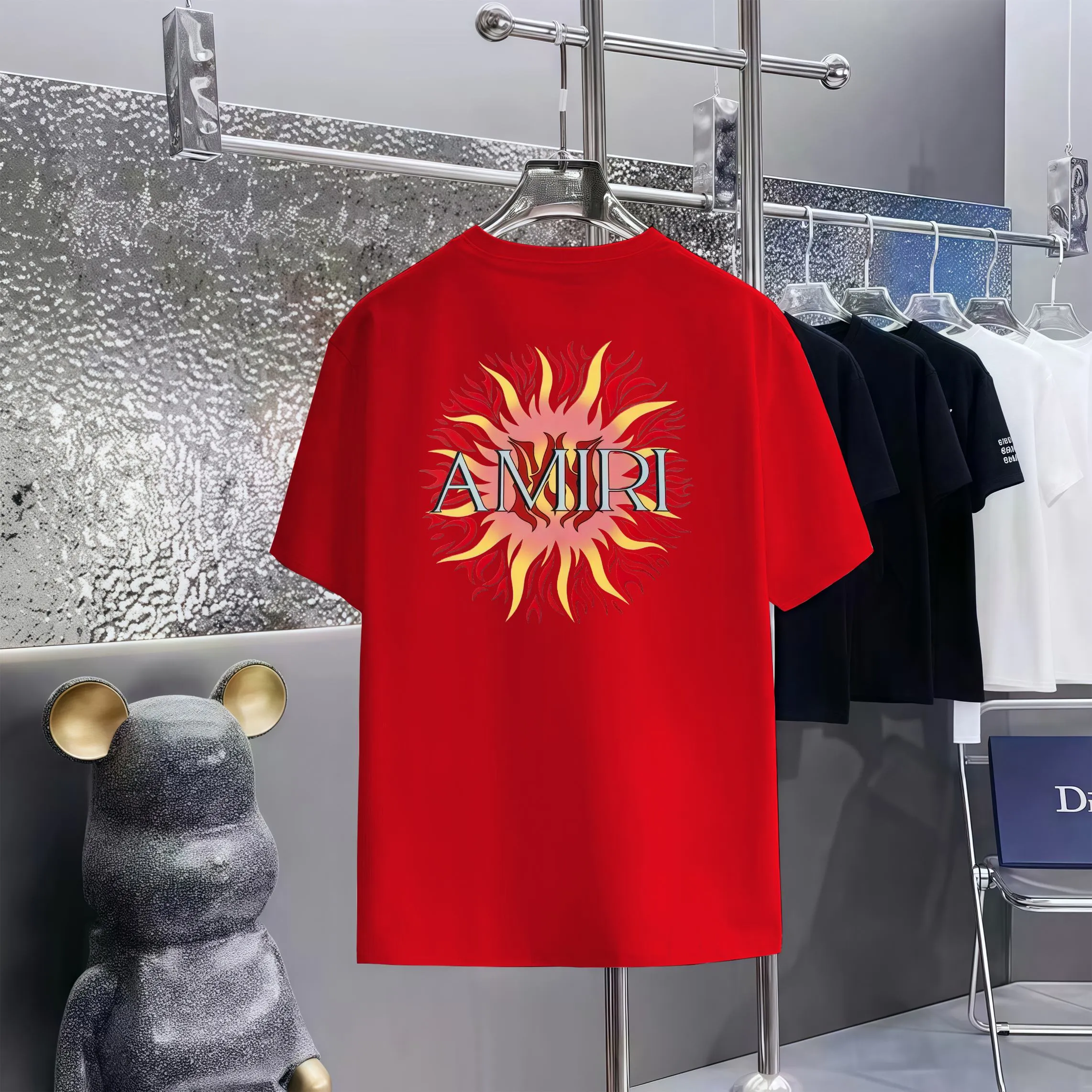 80 Giorgio Armani T 1:1 1×1 Same Style logo OXS ：Black，White， ，Red， Gray Size：XS-L
